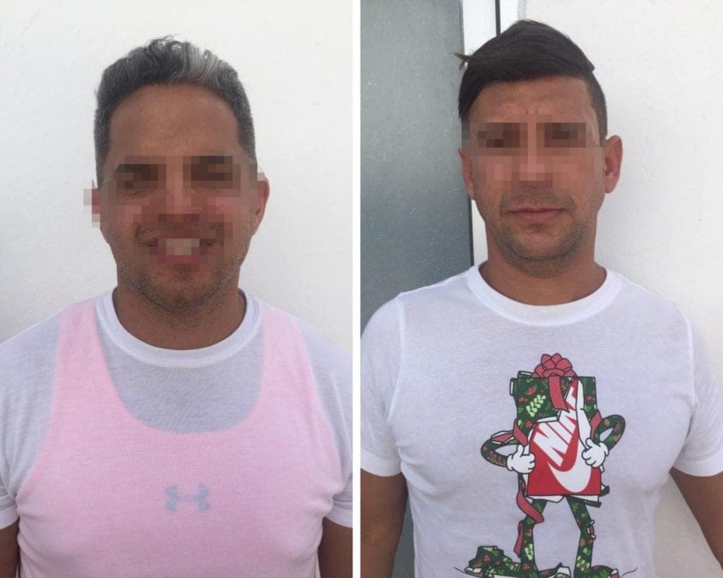 Detienen a venezolanos en Cancún por agredir a policías