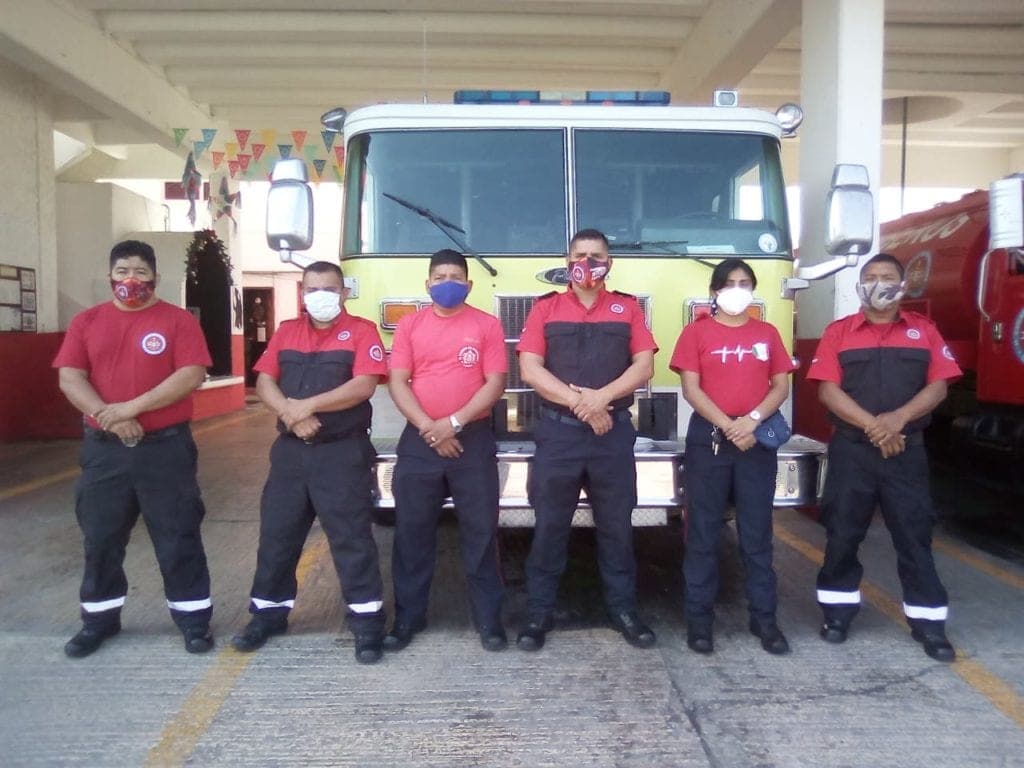 Aumentan incendios y choques en Cancún en el fin de año