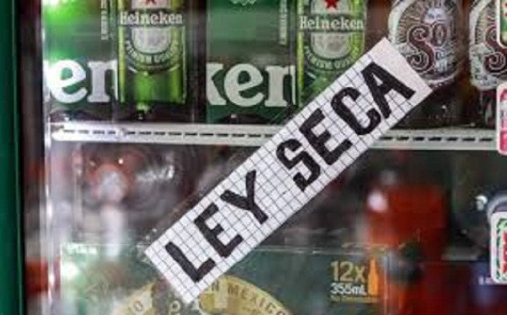 Ley seca para las 16 alcaldías de la CDMX en Navidad y Año Nuevo