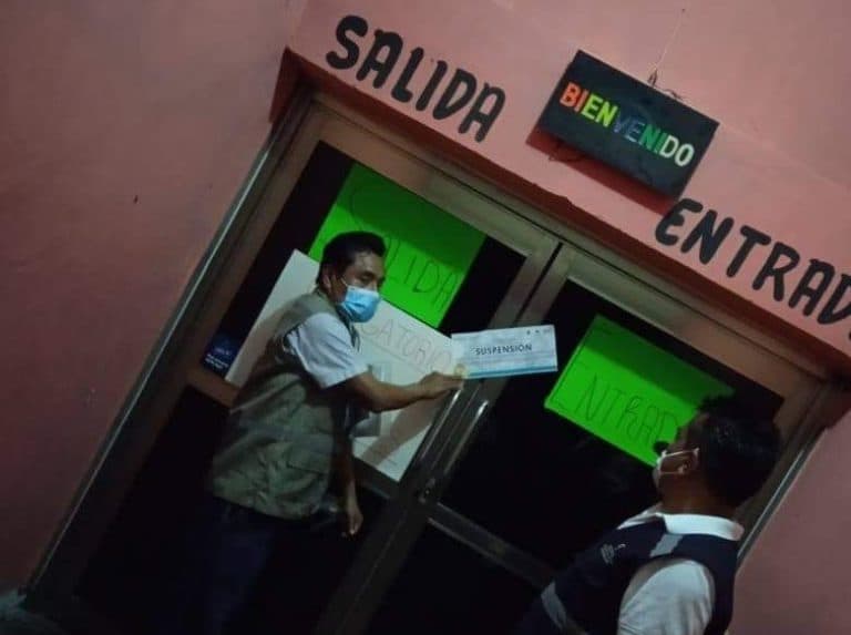 Cofepris clausura bar en Chetumal por no cumplir con las medidas sanitarias