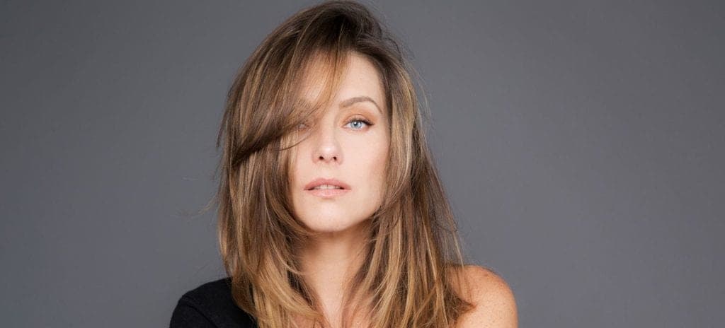 Impacta Dominika Paleta con su escultural belleza usando bikini en la Riviera Maya