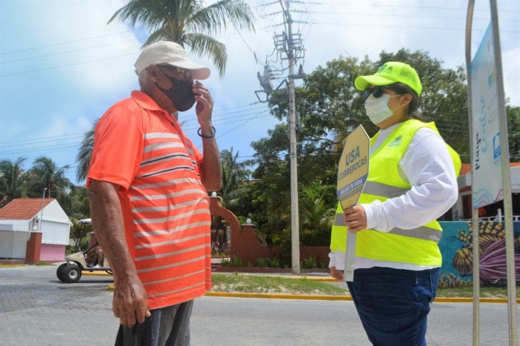 Suma Quintana Roo 15 mil 333 casos positivos de Covid-19