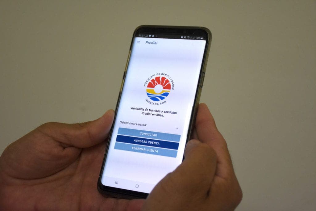 Paga tu predial a través de la aplicación “Cancún Móvil”; hay varios descuentos