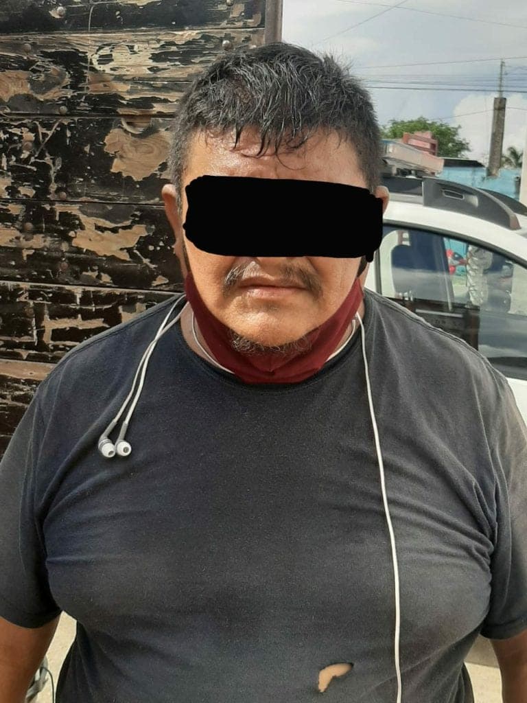 Atrapan a sujeto con 200 kilos de pirotecnia en Cozumel