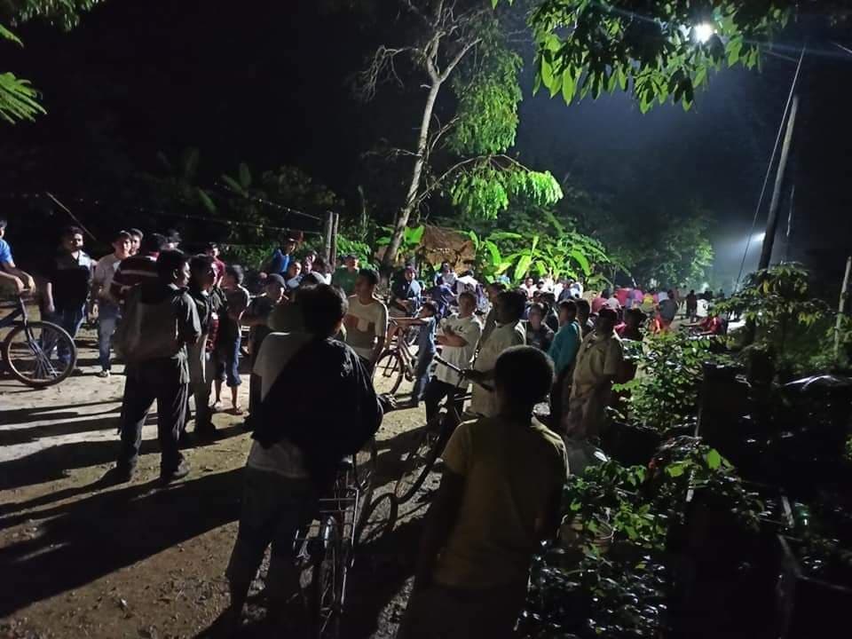 Se pierden cuatro cazadores mayas en la selva de Xcabil