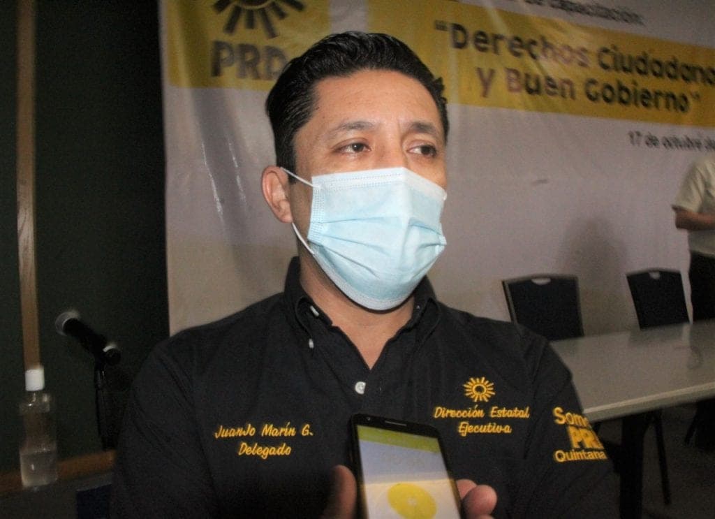 Revoca Teqroo a delegado político del PRD y ordena instaurar Consejo Estatal