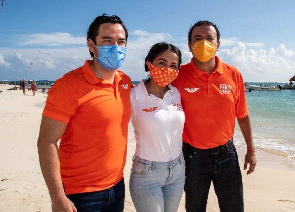 Movimiento Ciudadano ya tiene preparados a sus candidatos para Quintana Roo