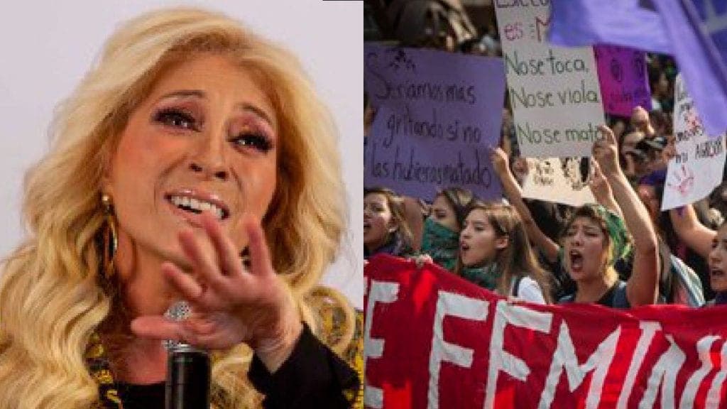 'Las mujeres calladitas nos vemos más bonitas' dice Yuri sobre protestas feministas
