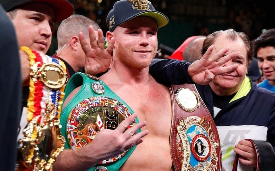 Se venden ¡en casi 50 mil pesos! boletos para la pelea del Canelo Álvarez