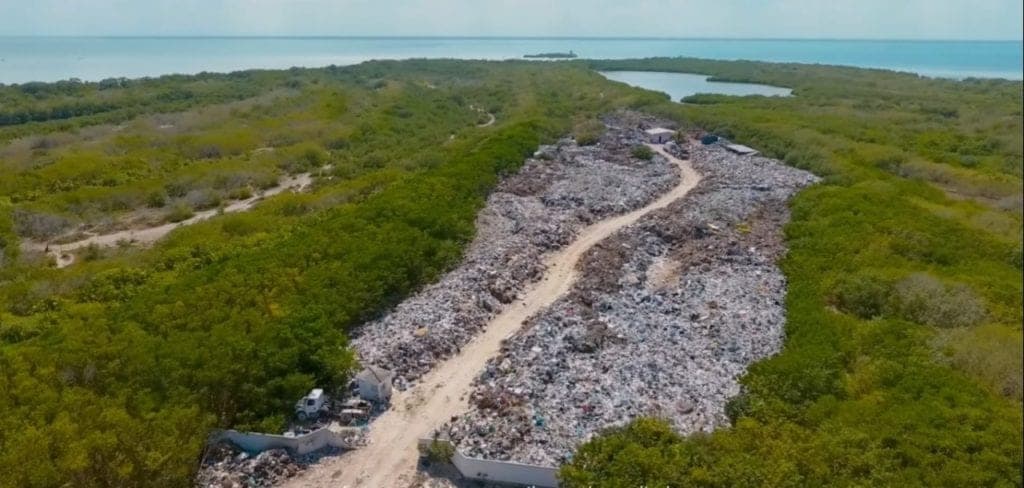 Galería: Destrucción ecológica: Tres años contaminó este basurero a Holbox