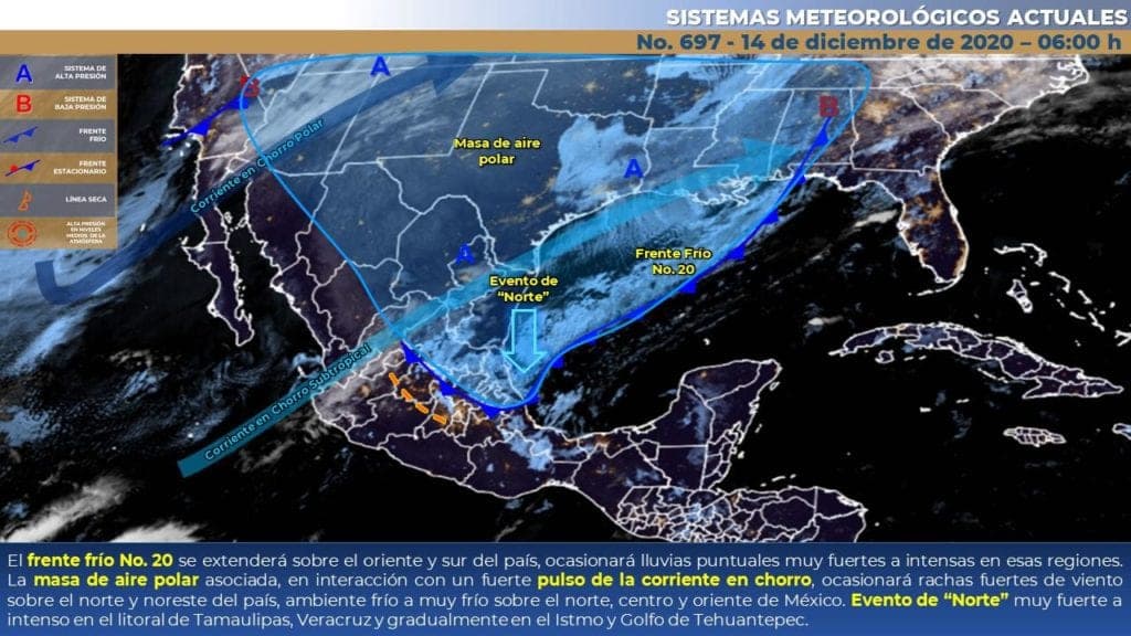 Clima: Regresarán bajas temperaturas a Quintana Roo