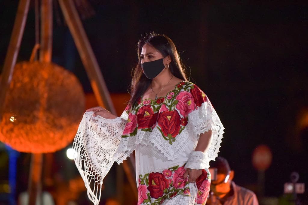 Galería: Conoce a los ganadores del Concurso Textil Chuuy K´kaak, premiados en Tulum