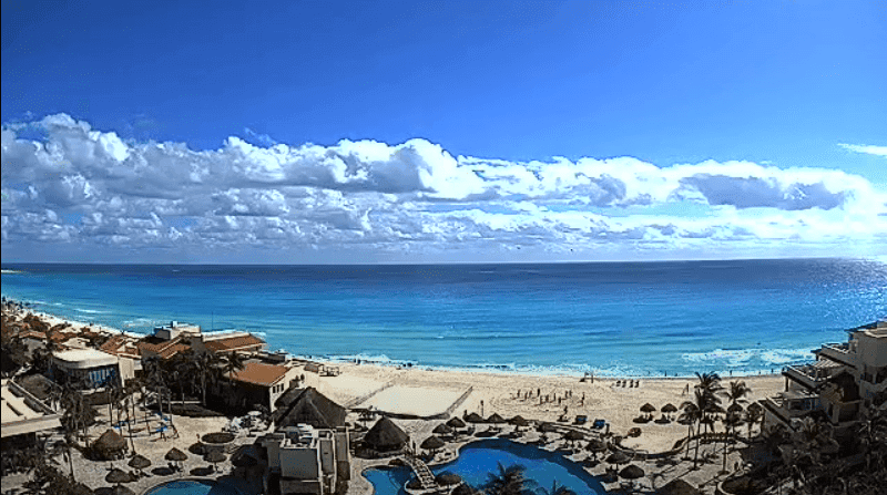 Clima: Masa de aire polar provocará lluvias y vientos moderados en Quintana Roo