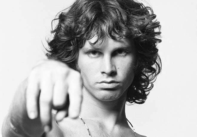 Se cumplen 77 años del nacimiento de Jim Morrison, vocalista de The Doors