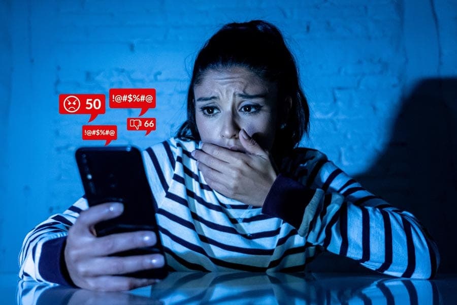 ¿Has sufrido de ciberviolencia? Son 75% de usuarias de redes sociales las víctimas