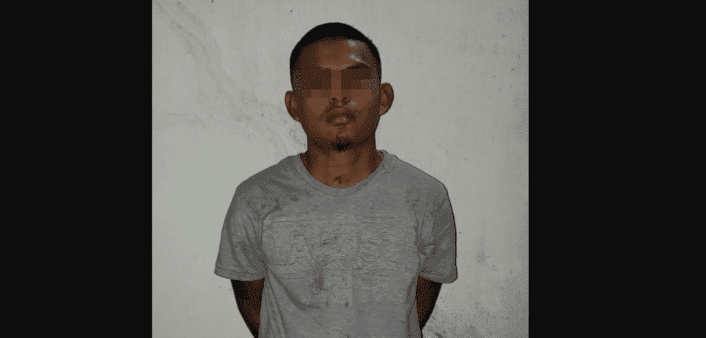 Detienen a presunto sicario, tras ejecutar a un hombre en el primer cuadro de Tulum