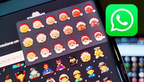 ¿Ya tienes los emojis navideños de WhatsApp? Te decimos cómo obtenerlos