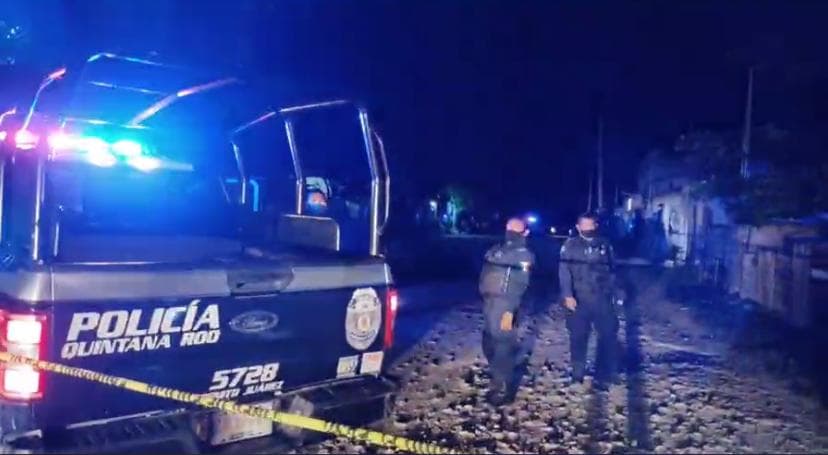 Ejecutan a un hombre en la colonia La Morena de Cancún