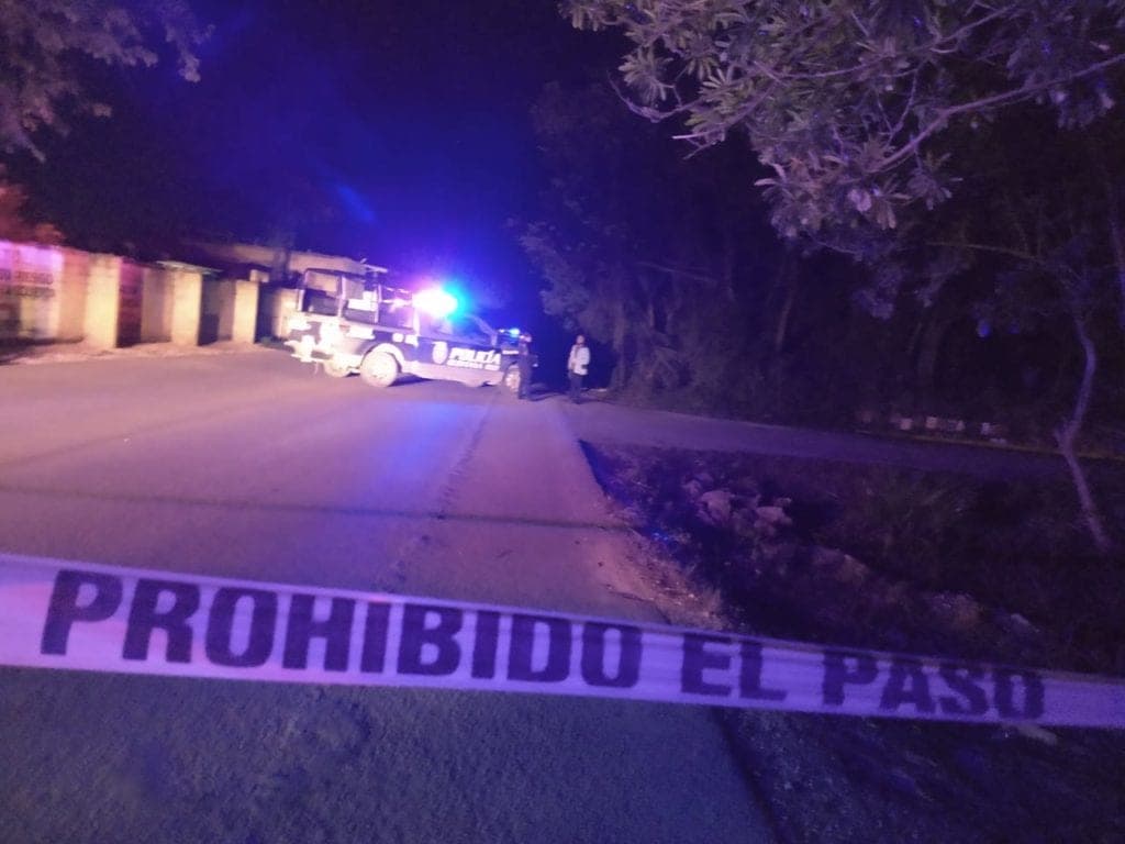 Aparece segundo cuerpo embolsado en El Pedregal, Cancún
