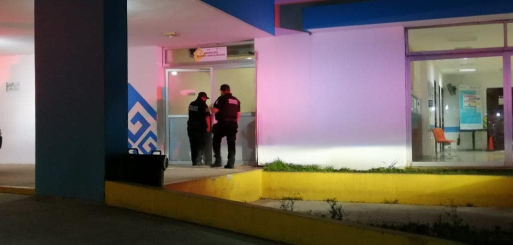 Muere anciano por brutal golpe al parecer propinado por su mujer, en Playa del Carmen