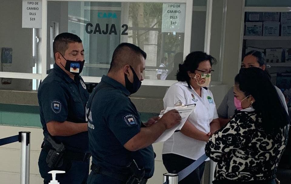Asaltan oficinas de CAPA en Cozumel, obtienen botín de 100 mil pesos