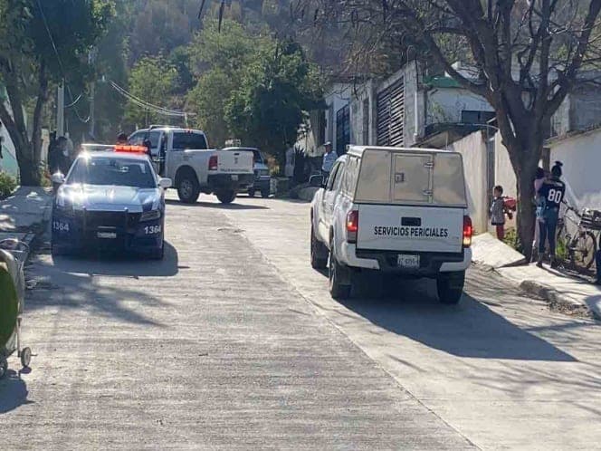 Investigan la muerte de niño; su padre lo encontró colgado