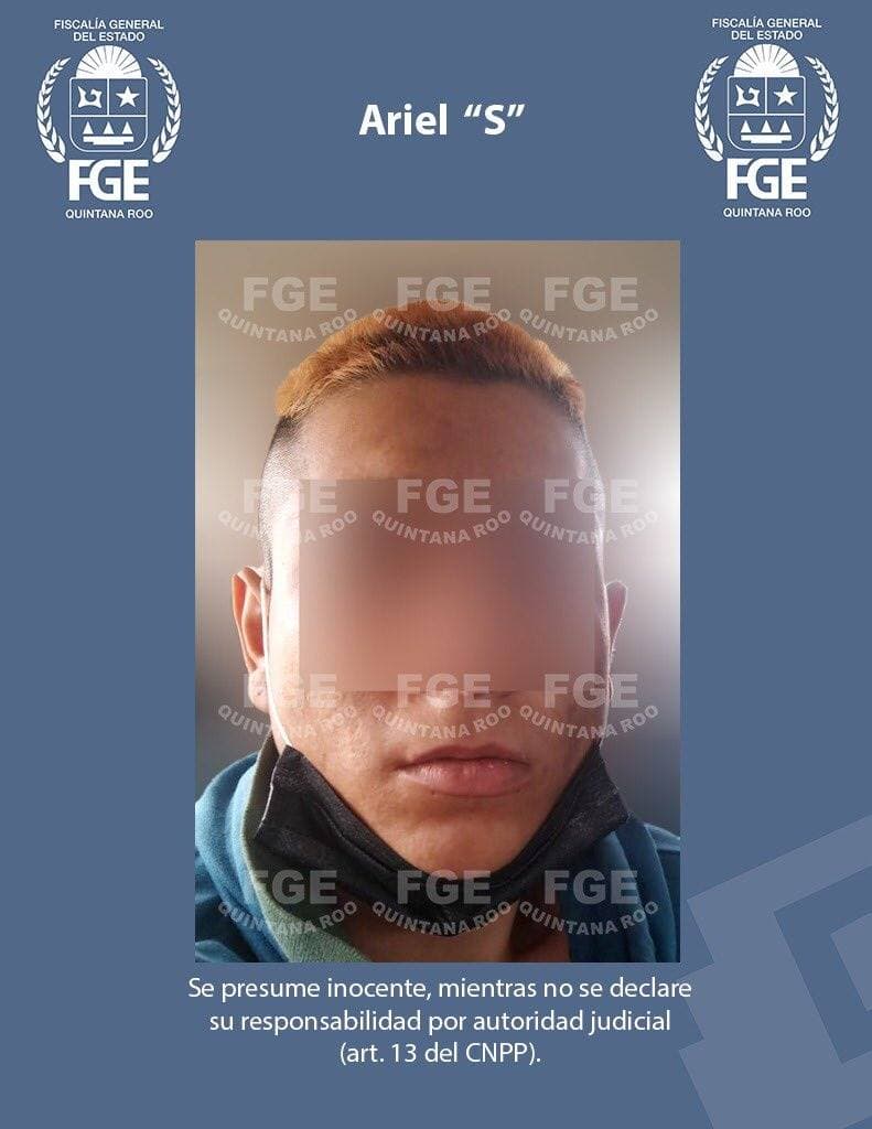 Detienen a presunto asesino de mujer embarazada en Cancún