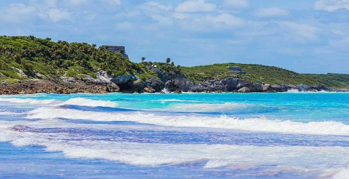 Se aleja Frente Frío 32 con nublados y lloviznas al Sur de Quintana Roo