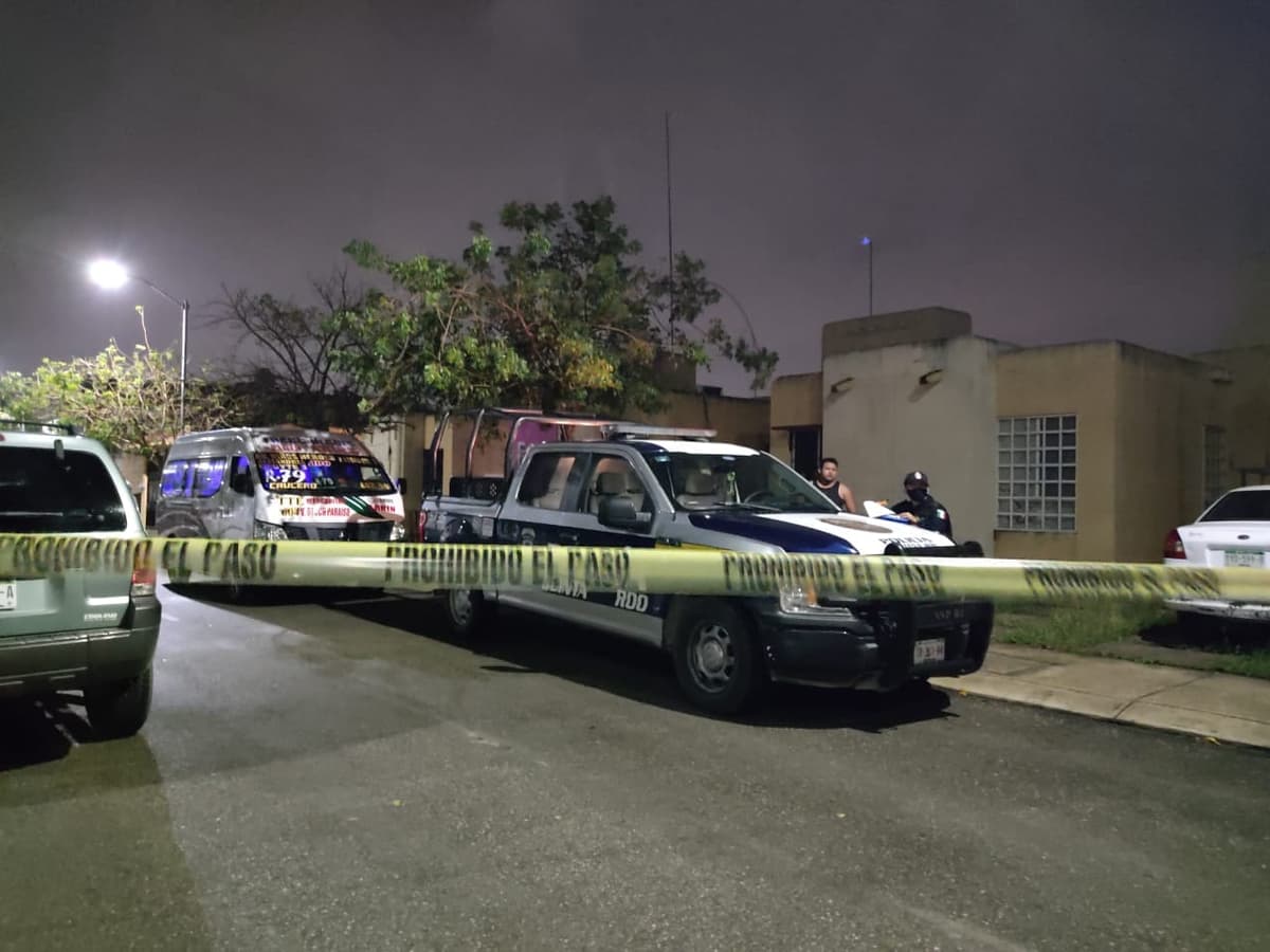 Asesinada mujer con siete meses de embarazo a cuchilladas, en Cancún