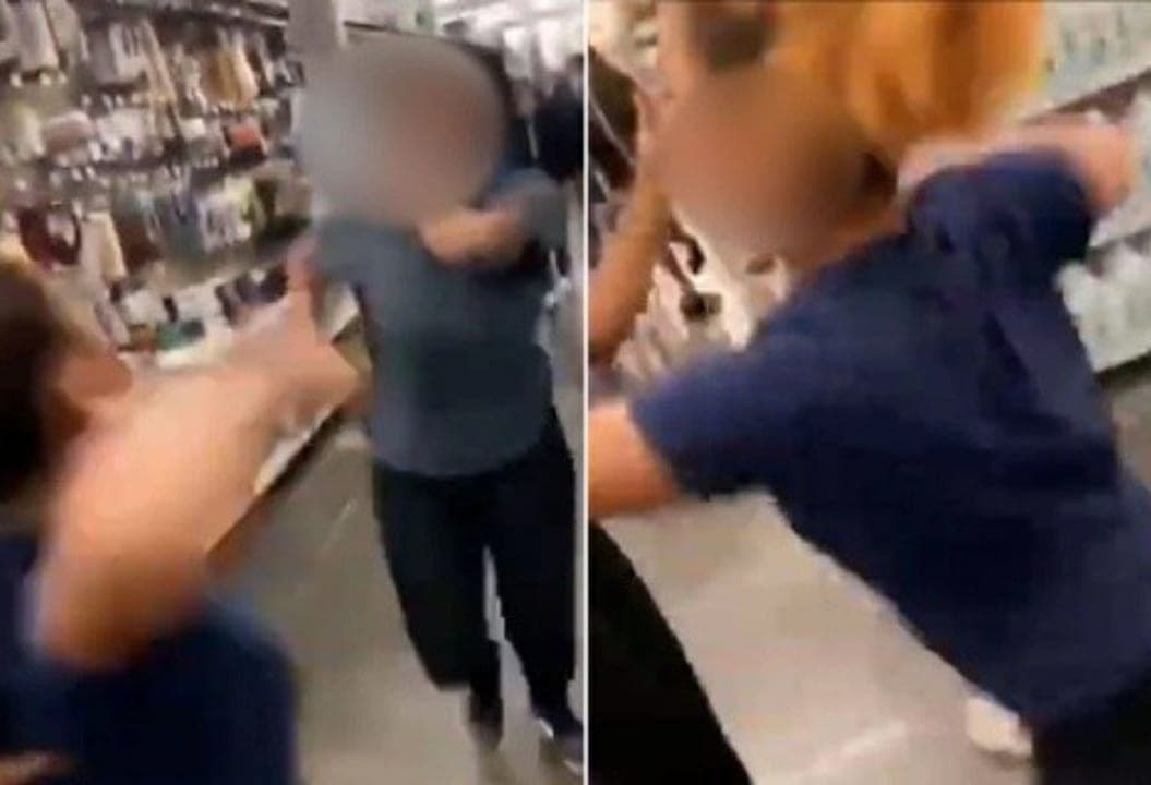 Niñas apuñalan a una menor en Walmart y transmiten en vivo el momento exacto