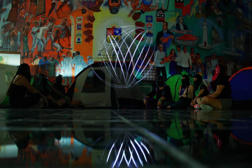 Dos meses viviendo en el Congreso; las feministas de Quintana Roo