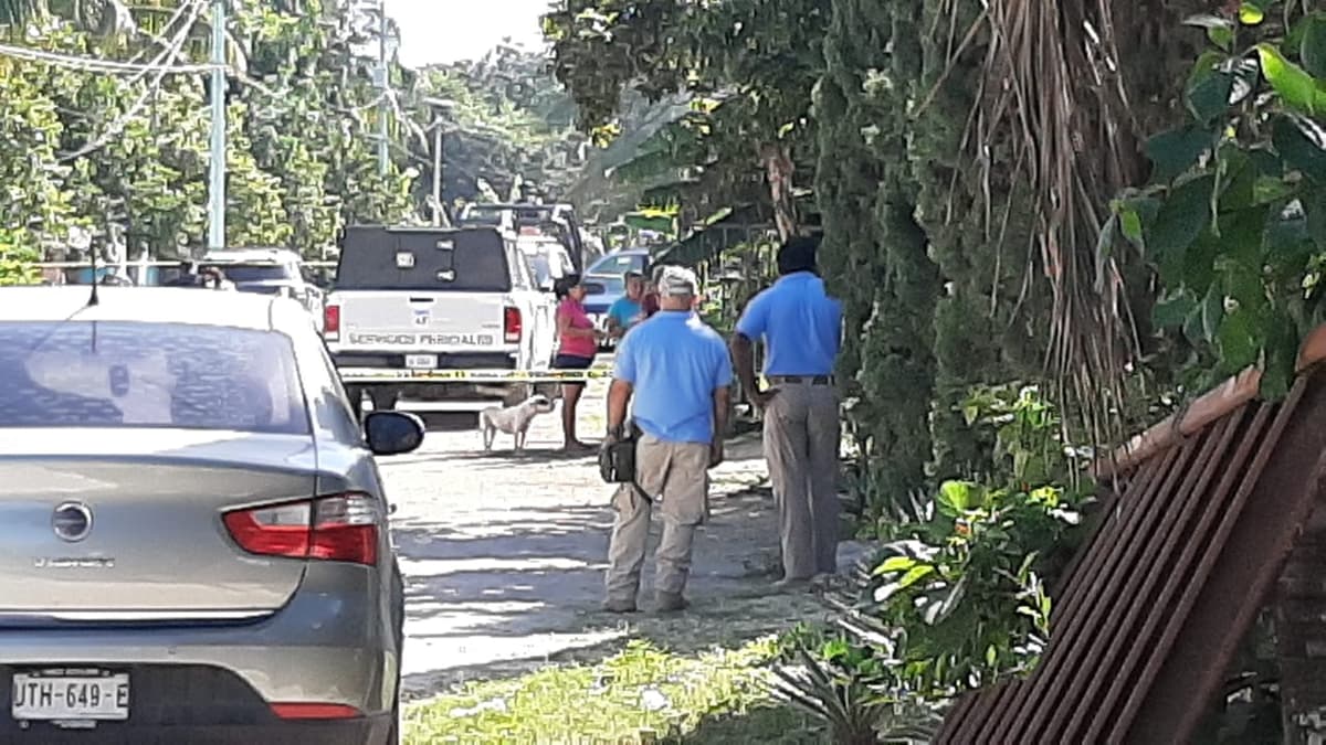 Asesinan a mujer a disparos, en Chetumal