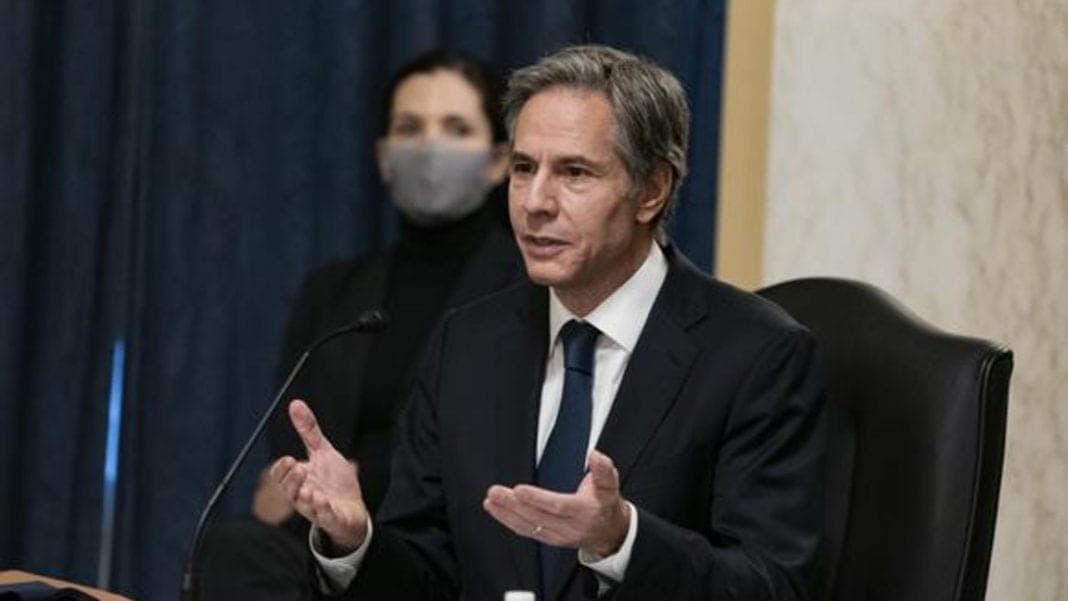 Antony Blinken es confirmado como secretario de Estado de EEUU por el Senado