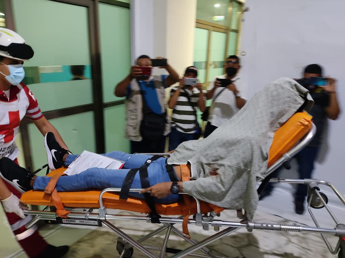 Intercambio de disparos en la Plaza de Toros de Cancún