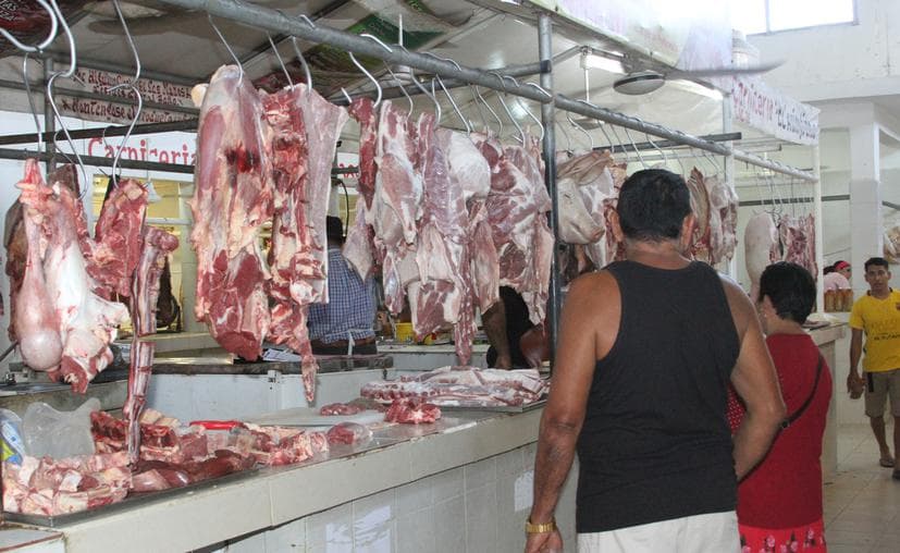 Investigan en Chetumal la posible existencia de carne contaminada en mercados