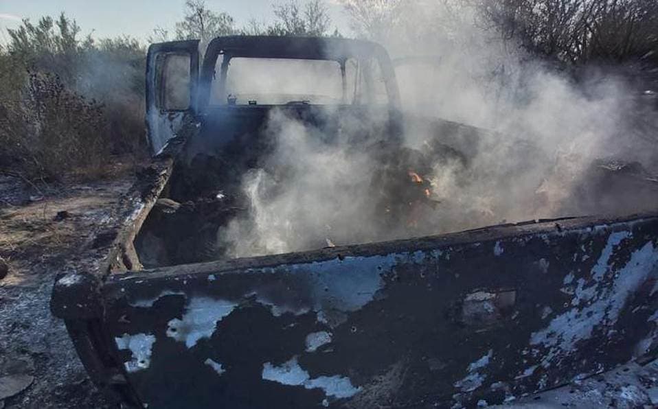 Encuentran en Tamaulipas 19 cuerpos calcinados en vehículos, podrían ser centroamericanos