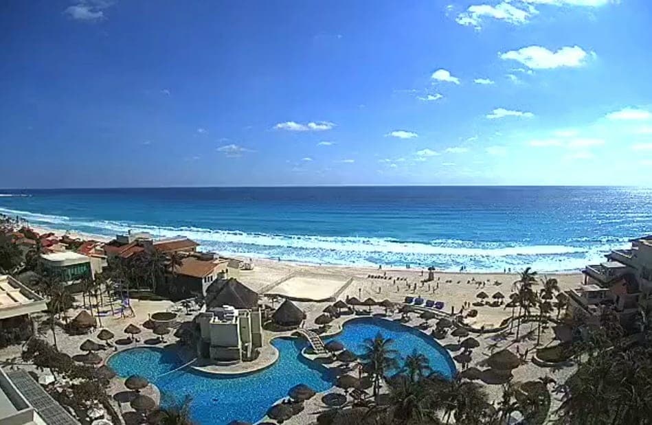 Clima: Se mantienen temperaturas calurosas por el día en Quintana Roo