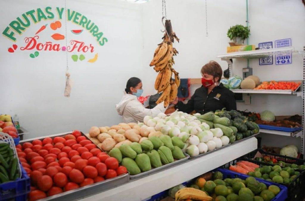 Hay nuevo mercado municipal en la colonia Bellavista en Playa del Carmen 