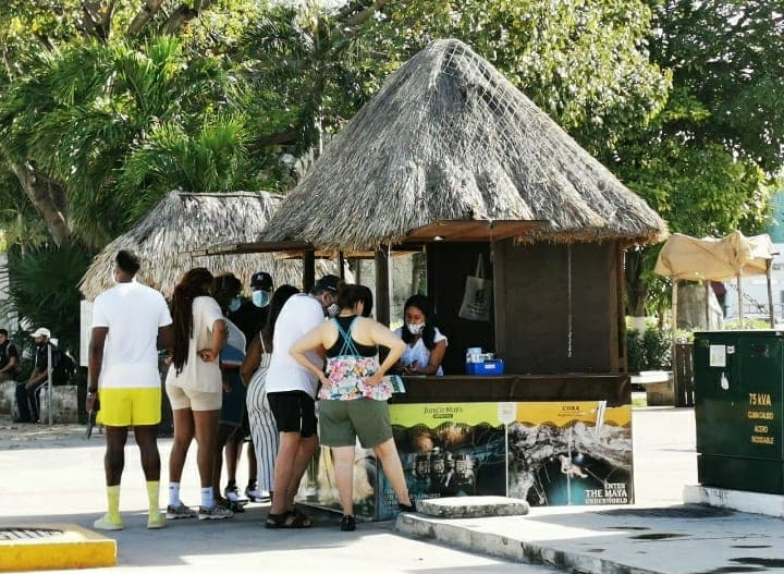 Baja la ocupación turistica en Tulum: hoteleros