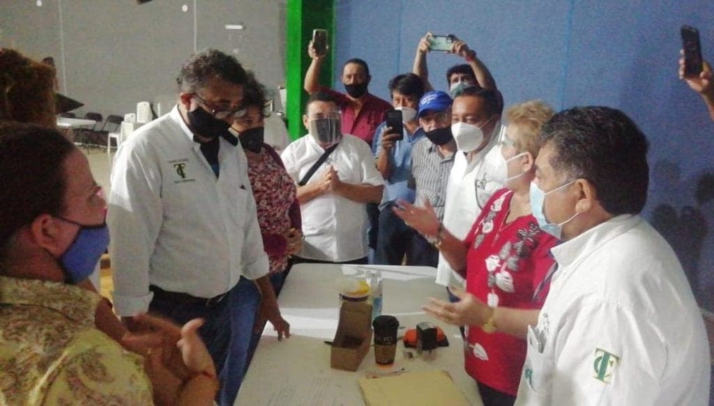 Inicia registro de candidatos a para liderar el sindicato de taxistas de Cancún