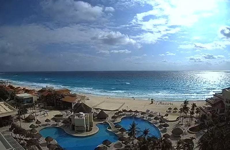 Clima: Seguirán nublados y chubascos en Quintana Roo por canal de baja presión