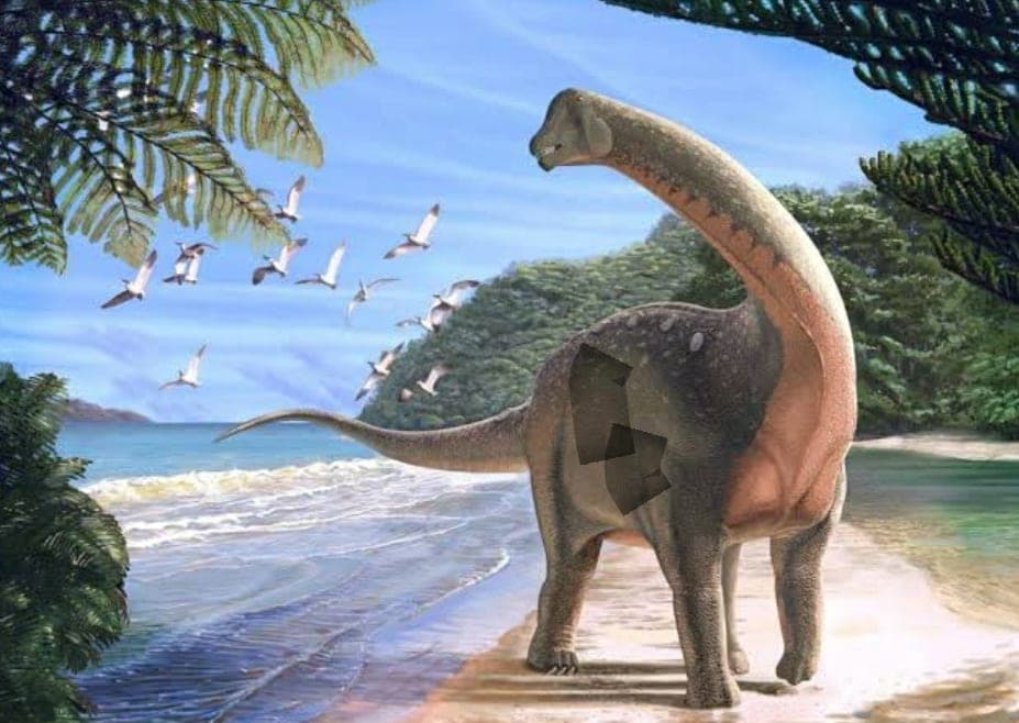 Este mapa te dice qué dinosaurios habitaron donde vives ahora 