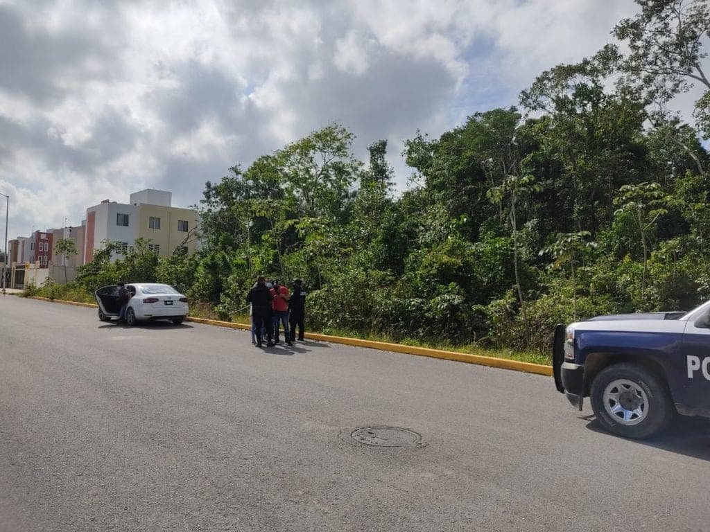 ¡Fue horrible! Hallan cráneo humano en Cancún