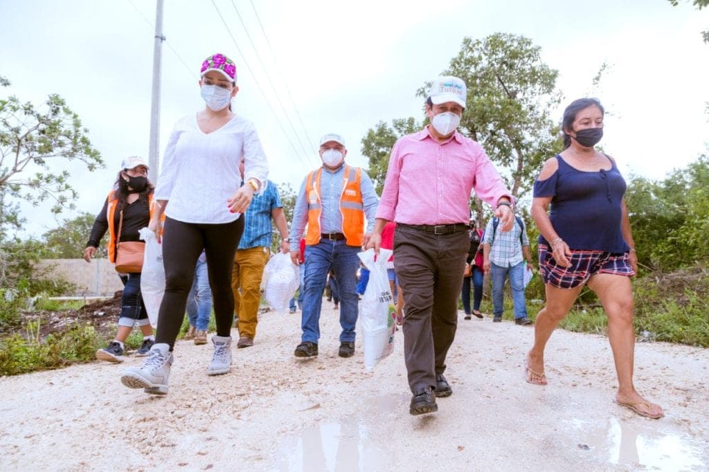 Así brinda apoyo el DIF Tulum a las familias durante la pandemia