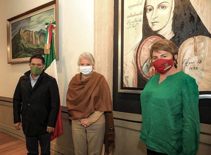 Inversión pública, entre los temas de la reunión entre Olga Sánchez Cordero y Laura Beristain