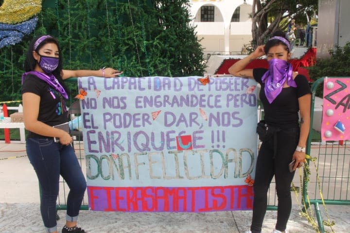 Preparan marchas en Cancún por caso Bianca Alexis y represión policial