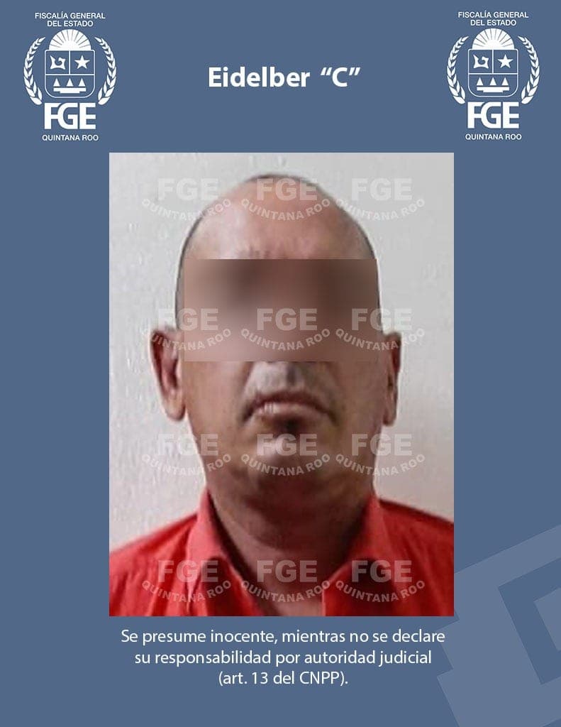 Capturan a sujeto en Cancún por feminicidio en grado de tentativa