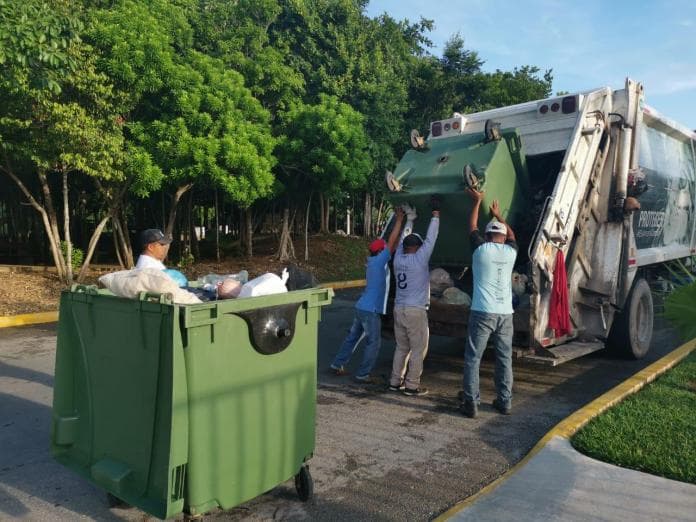 ¡Por fin! Eliminan rezago en recolección de basura en Cancún
