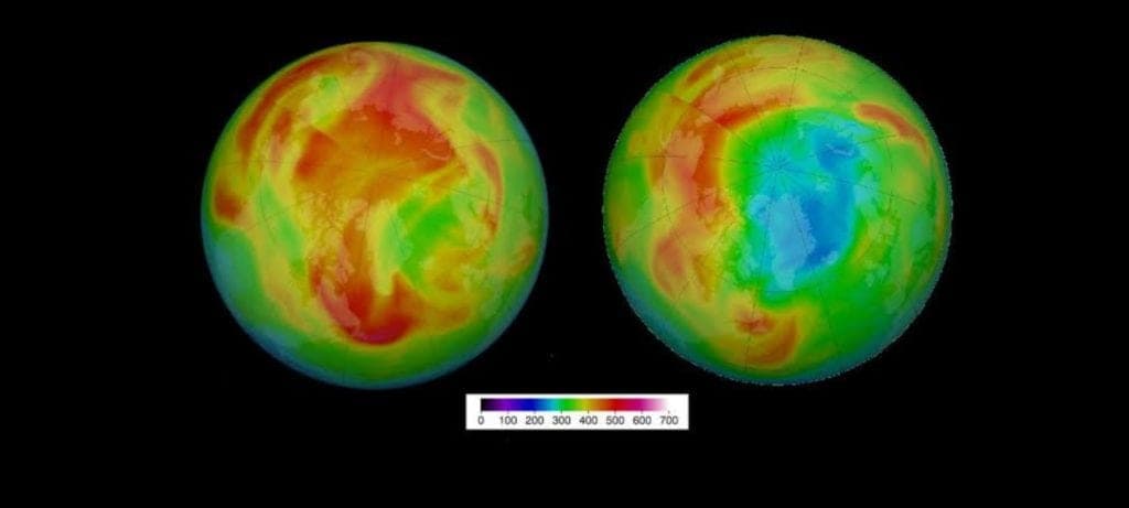 Se cerró agujero de 1 millón de kilómetros cuadrados en la capa de ozono, ésta es la razón
