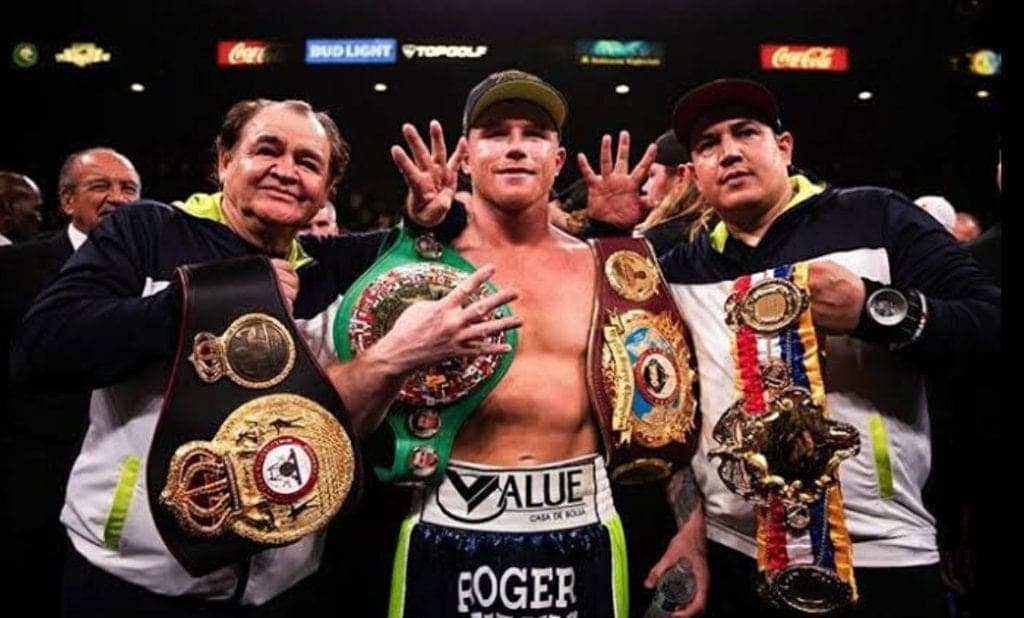 AMB despoja al Canelo Álvarez de título mundial de boxeo